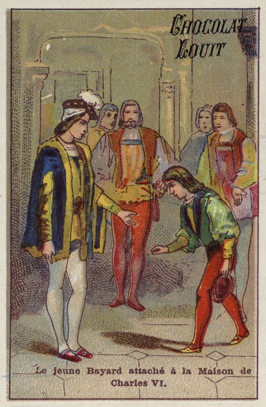 Charles VI evine bağlı genç Bayard by French School