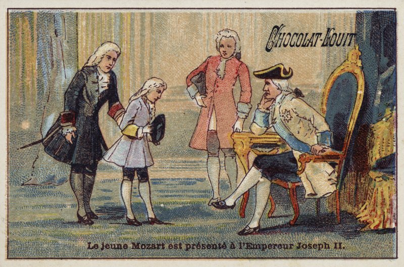 Genç Mozart, İmparator II. Joseph