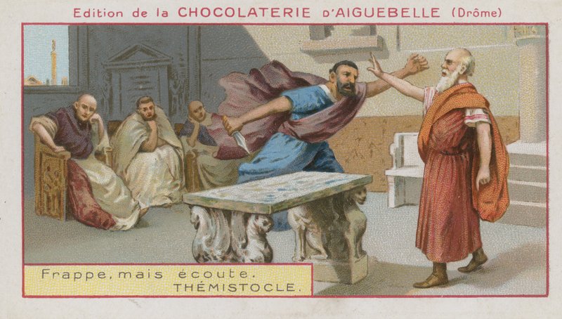 Themistokles, Atinalı politikacı ve general by French School