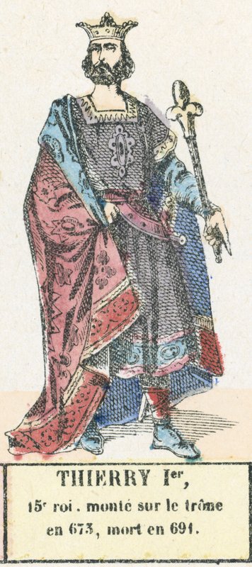 Thierry ben by French School
