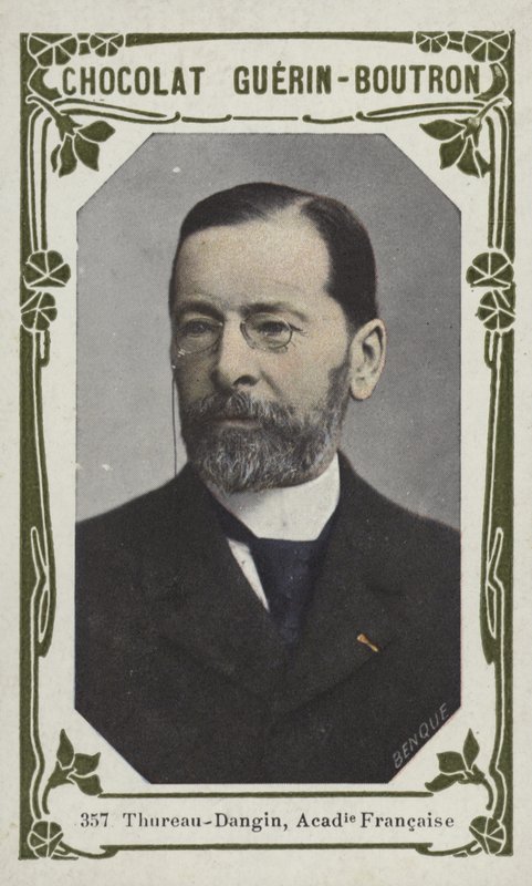 Thureau-Dangin, Academie Française (renkli fotoğraf) by French School
