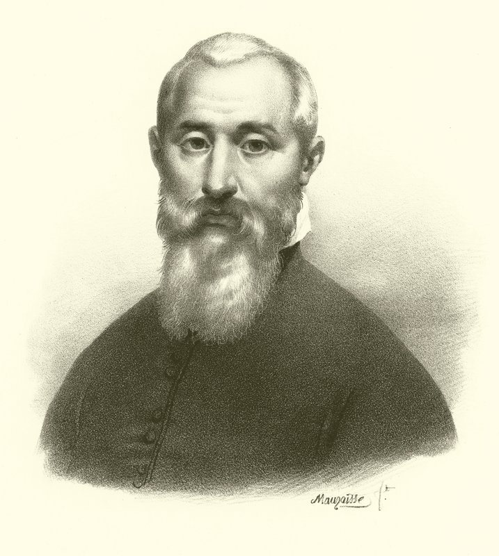 Tintoretto, portre by French School