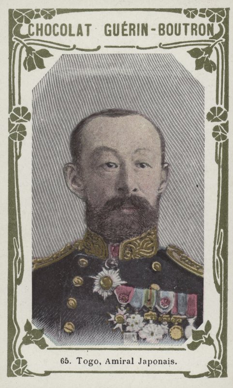 Togo, Japon Amiral (renkli fotoğraf) by French School