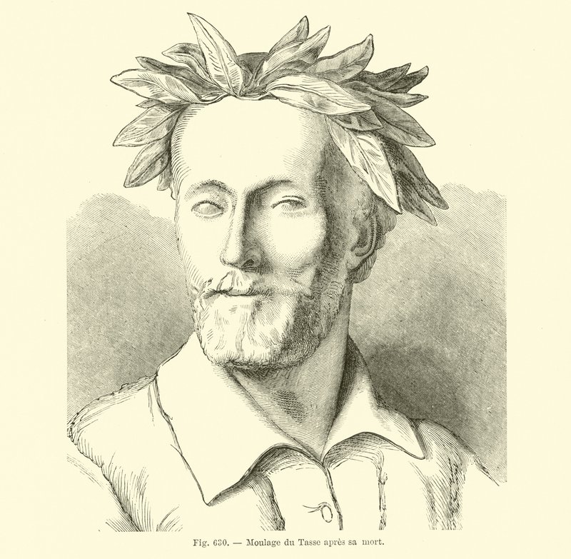 Torquato Tasso, İtalyan şair by French School
