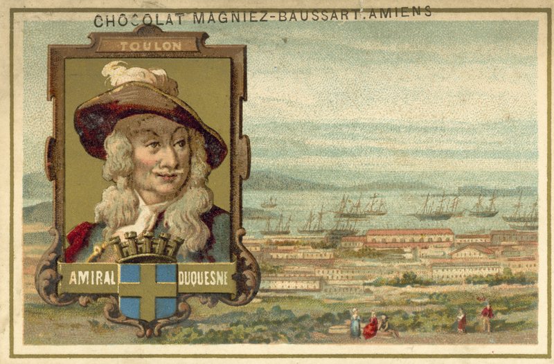 Toulon - Amiral Duquesne by French School