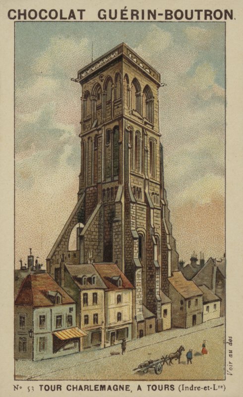 Tur Charlemagne, Tours, Indre-et-Loire by French School