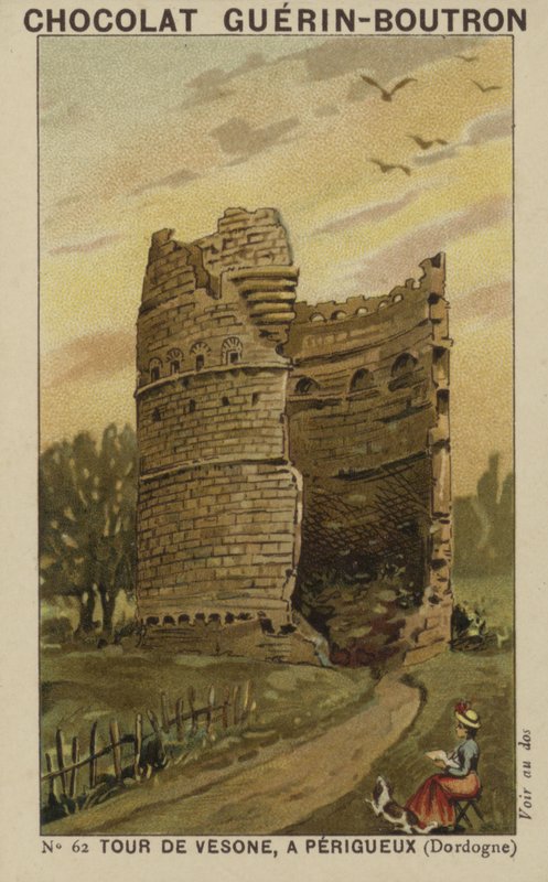 Tour de Vesone, Perigueux, Dordogne
