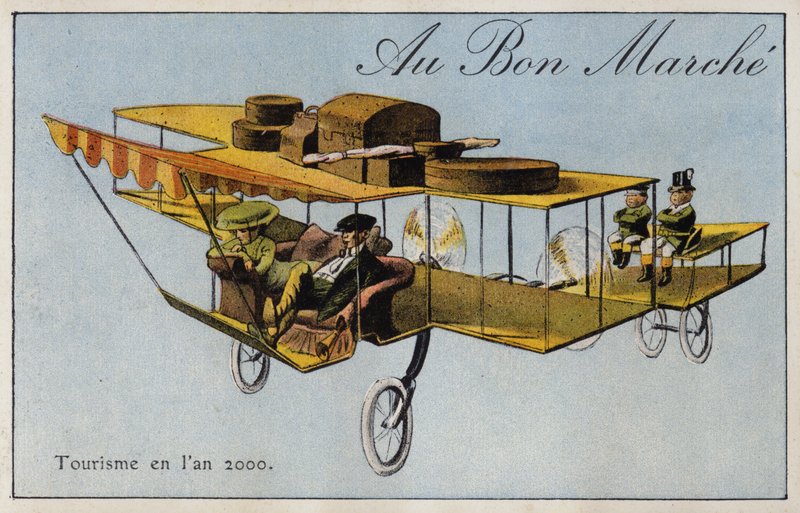2000 yılında turizm (chromolitho) by French School