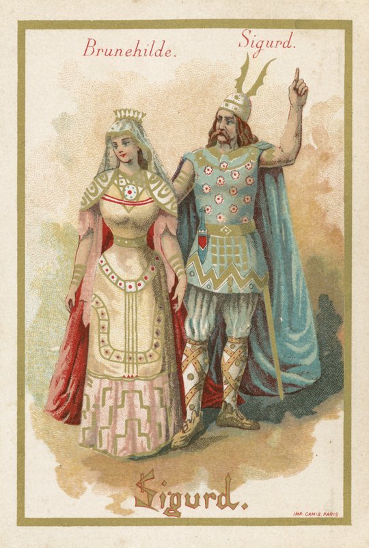 Brunehilde ve Sigurd