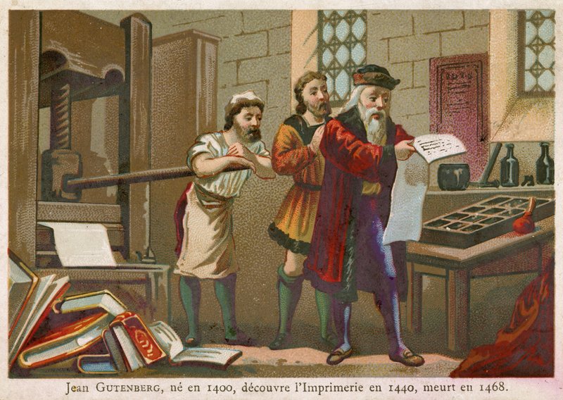 Johann Gutenberg