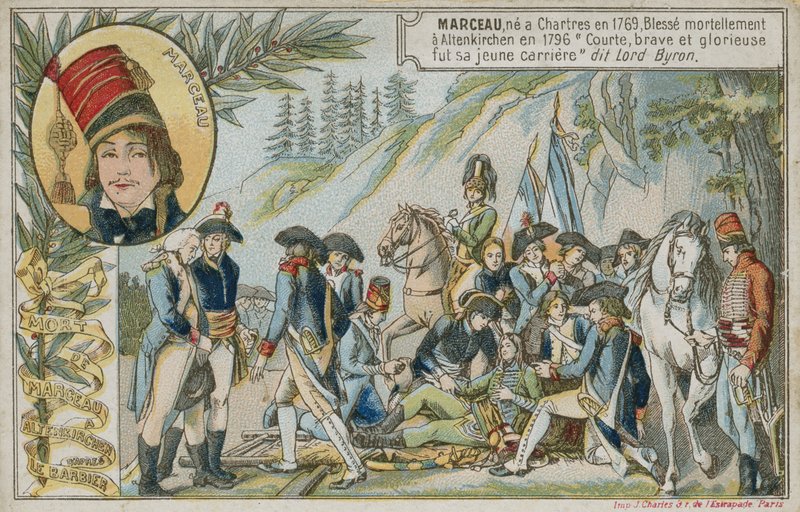 Fransız general Marceau-Desgraviers