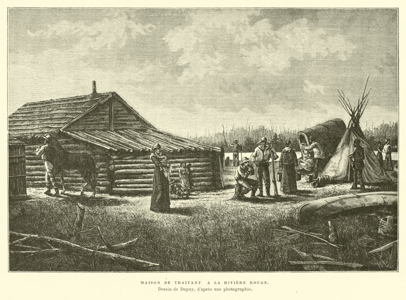 Red River, Kanada