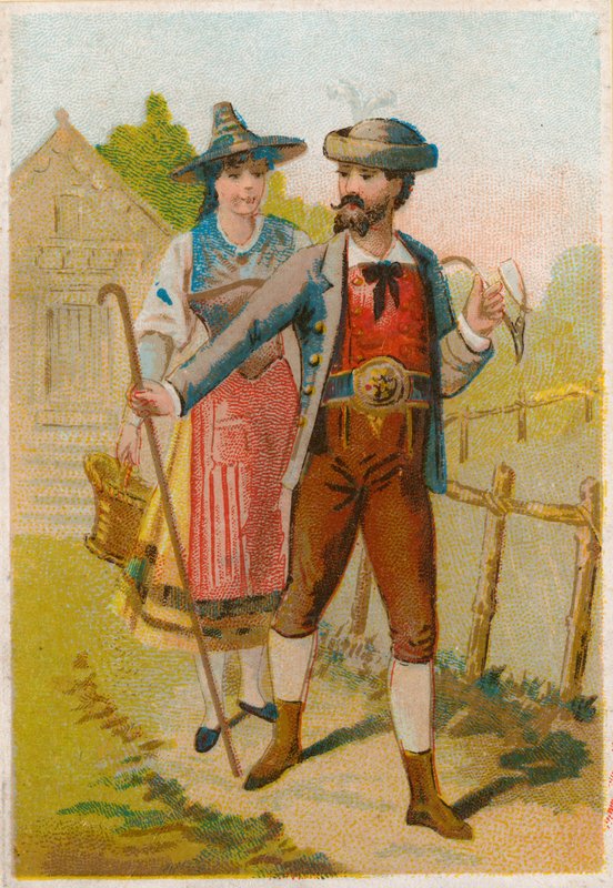 Geleneksel kostüm by French School