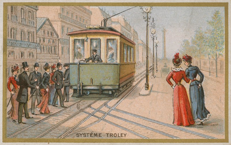 Tramvay by French School