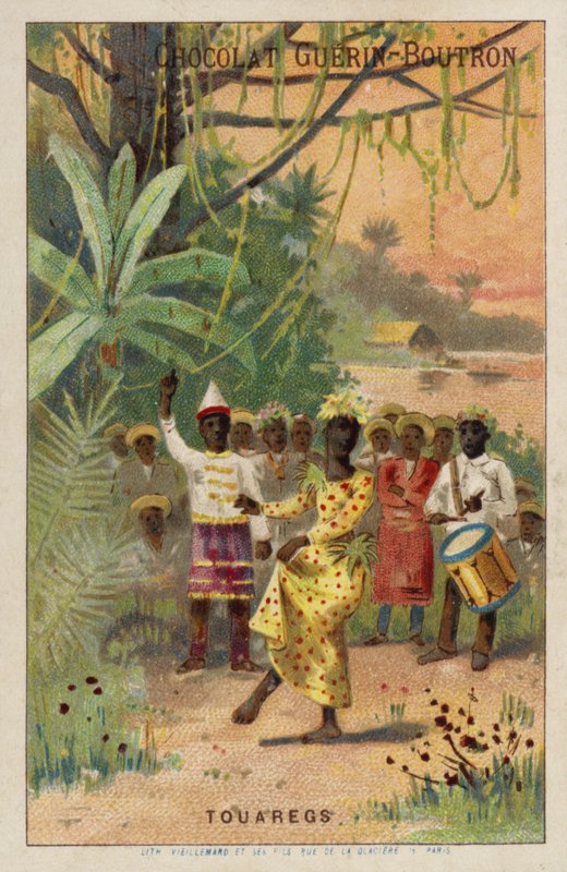 Tuaregler by French School
