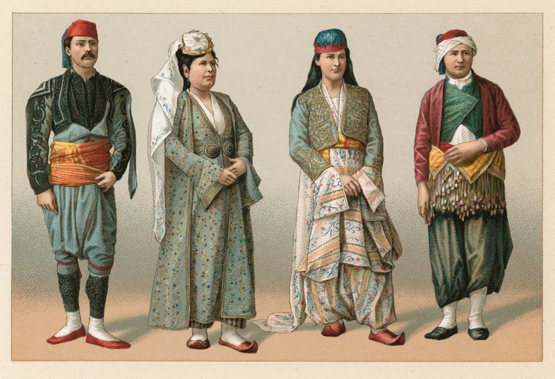 Türkiye Kostüm by French School