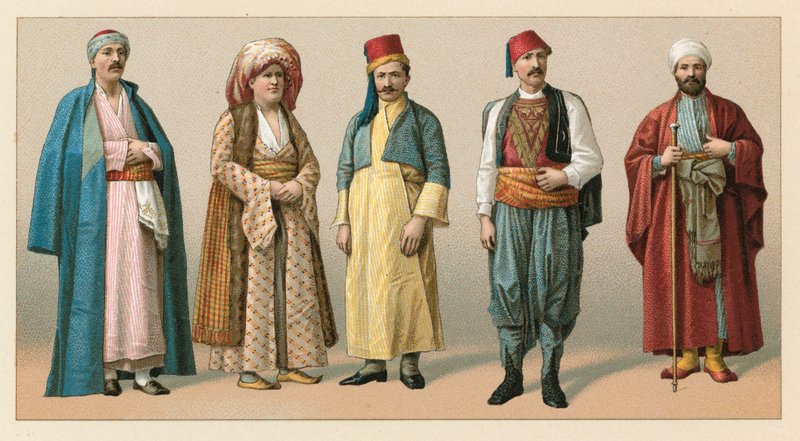 Türkiye Kostüm by French School