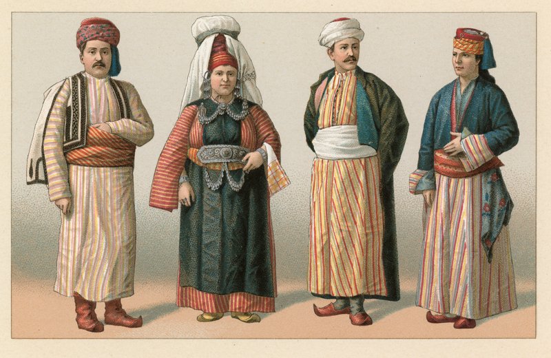 Türkiye Kostüm by French School
