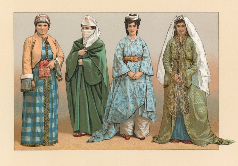 Türkiye Kostüm by French School