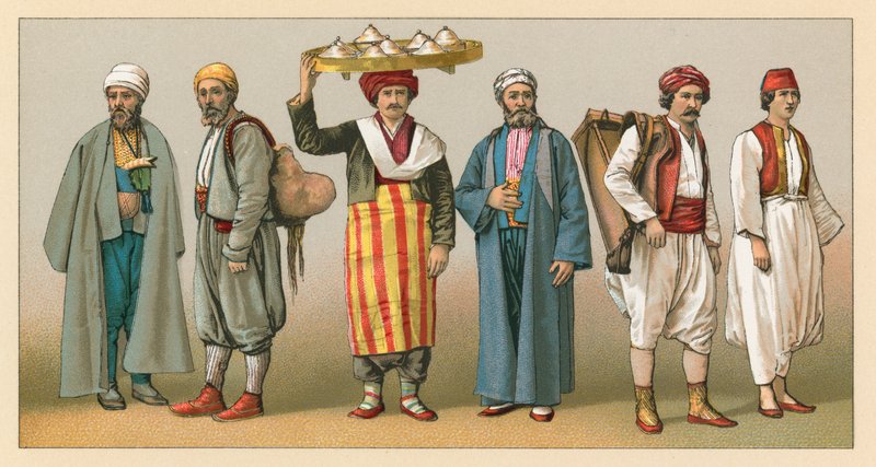 Türkiye Kostüm by French School