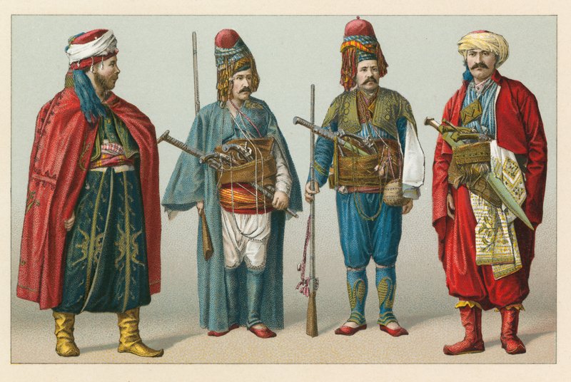 Türkiye Kostüm by French School