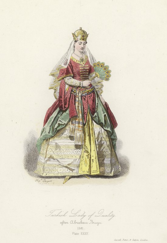 kaliteli türk kadını by French School