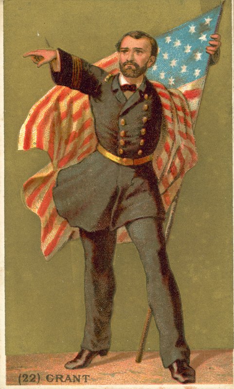 Ulysses S Grant, Amerikalı asker ve politikacı by French School