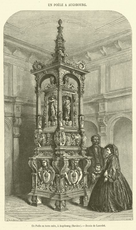 Augsburg, Bavyera