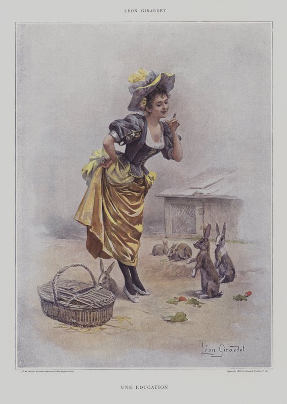 Une Education (Bir Eğitim) (renkli taş) by French School