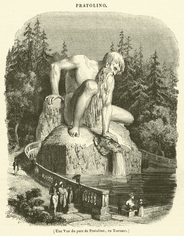 Toskana, Pratolino