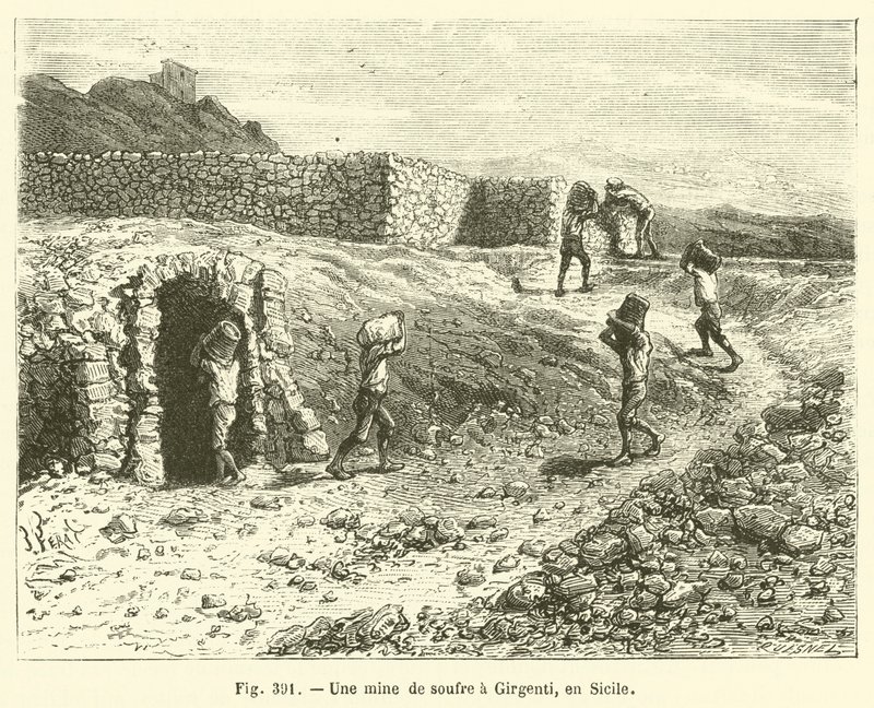 Girgenti, Sicilya