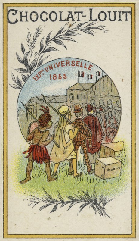 Evrensel Sergi, Paris, 1855 by French School