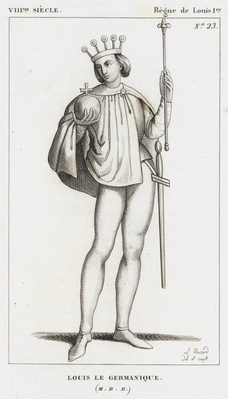 VIII Yüzyıl, I. Louis