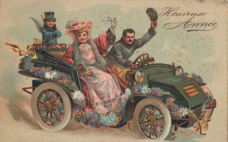 sevgililer günü otomobili by French School
