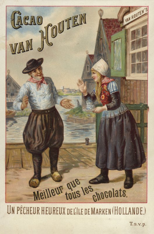 Van Houten Çikolata - Hollandalı Çift by French School