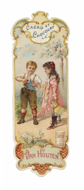 Van Houten Çikolata Tozu - Kız & Erkek by French School