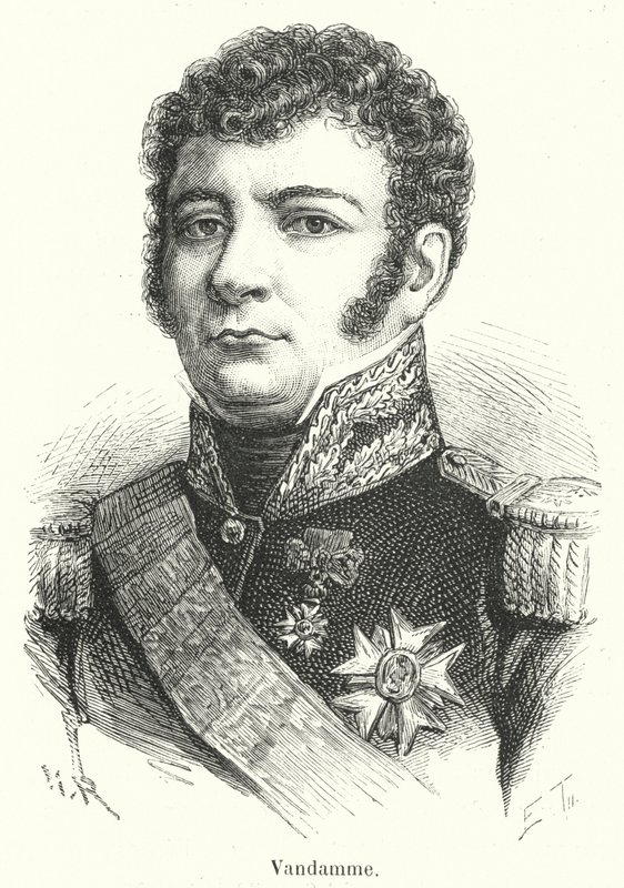 Vandamme (gravür) by French School