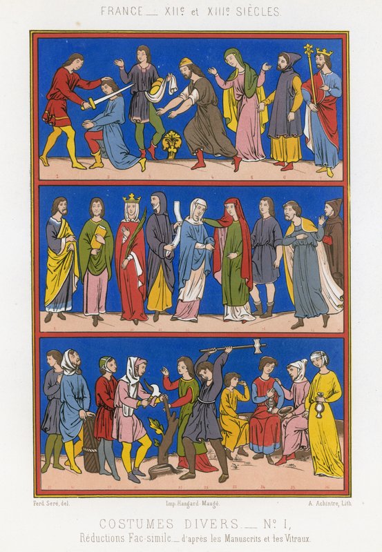 12. ve 13. yüzyıl Fransa