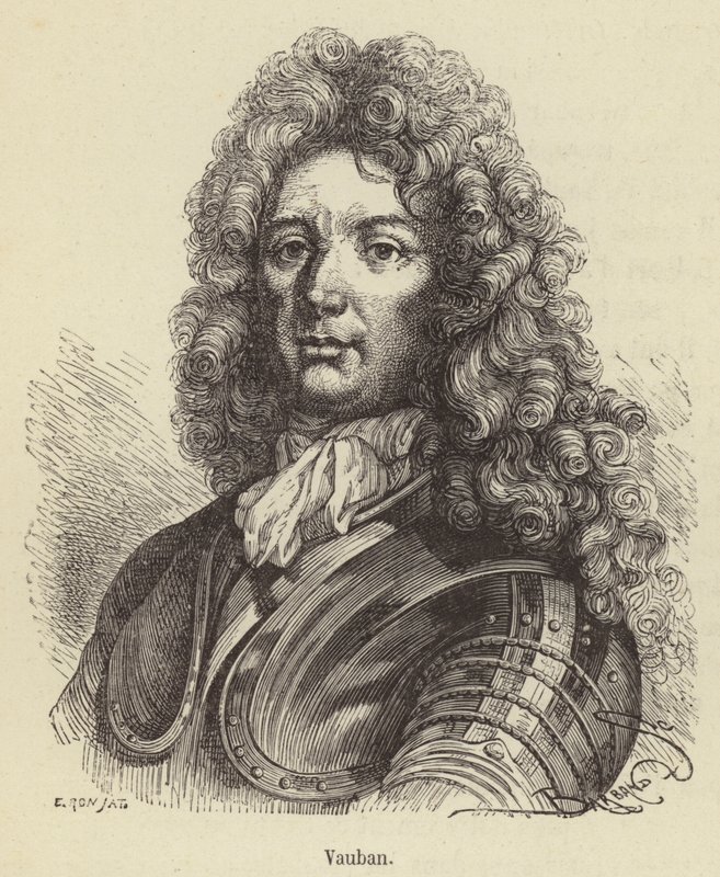 Vauban (gravür) by French School