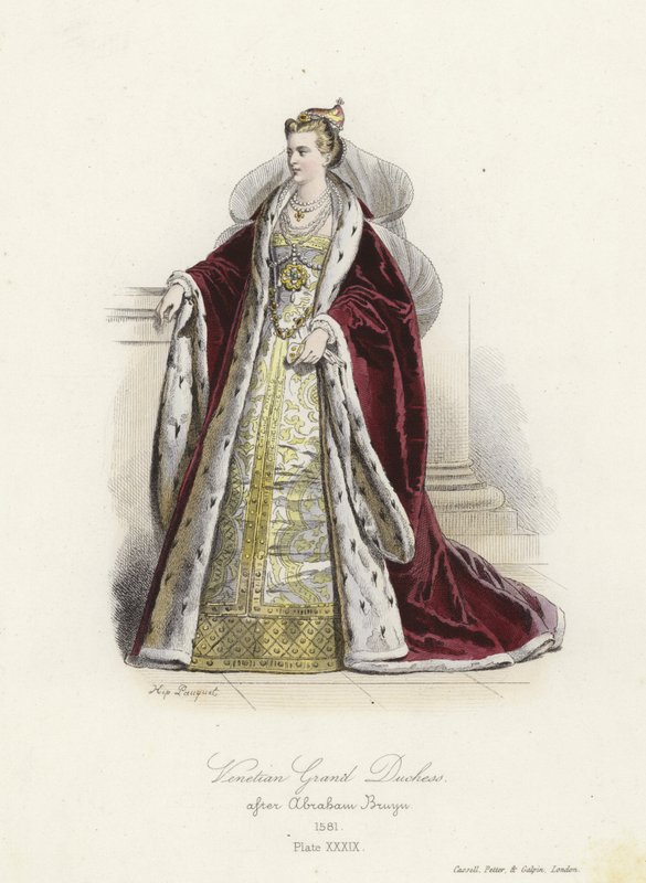 Venedik Büyük Düşesi by French School