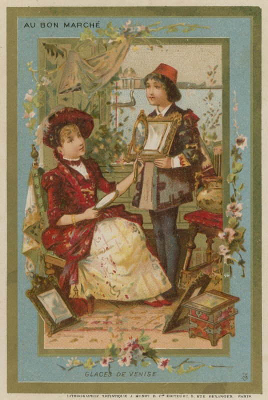 Venedik aynaları by French School
