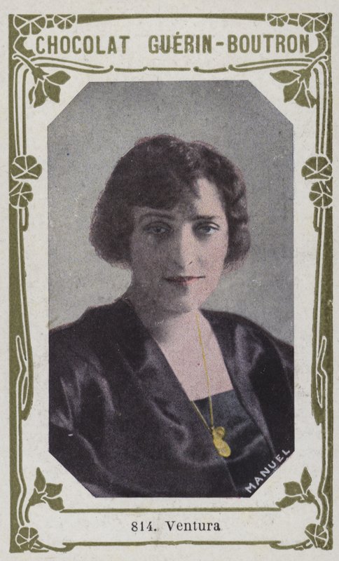Ventura (renkli fotoğraf) by French School