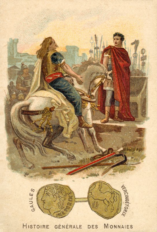 Vercingetorix, MÖ 52, Julius Caesar