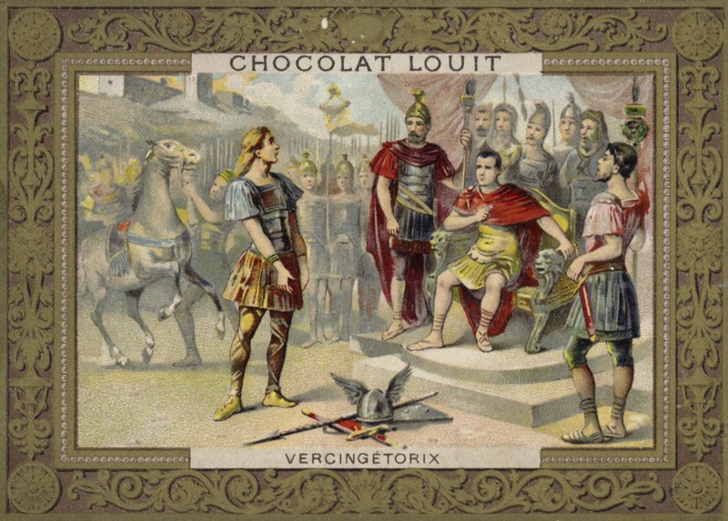 Vercingetorix, MÖ 52, Julius Caesar