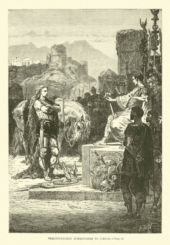 Vercingetorix Sezar