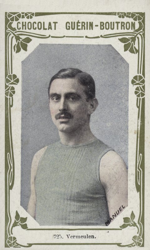 Vermeulen (renkli fotoğraf) by French School