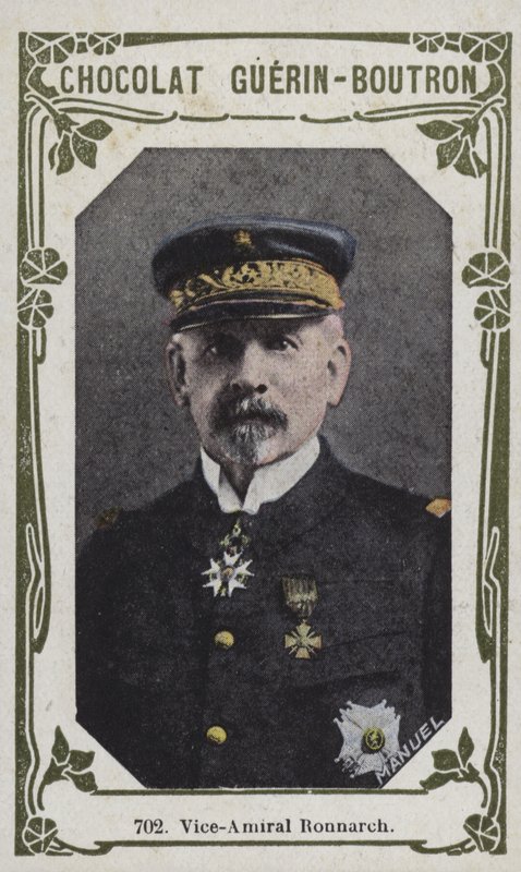 Koramiral Ronnarch (renkli fotoğraf) by French School