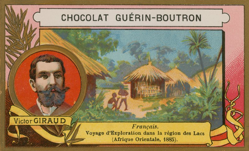 Victor Giraud, 19. Yüzyıl Fransız kaşifi by French School