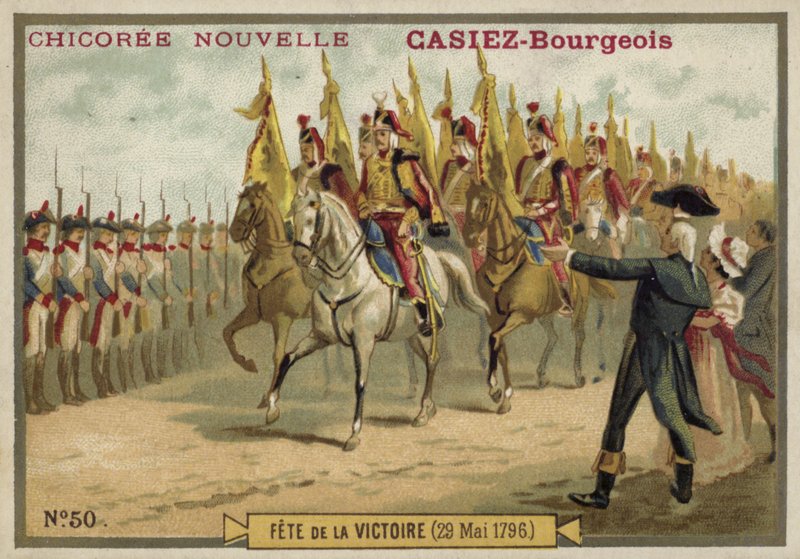 Zafer geçit töreni, 29 Mayıs 1796 by French School