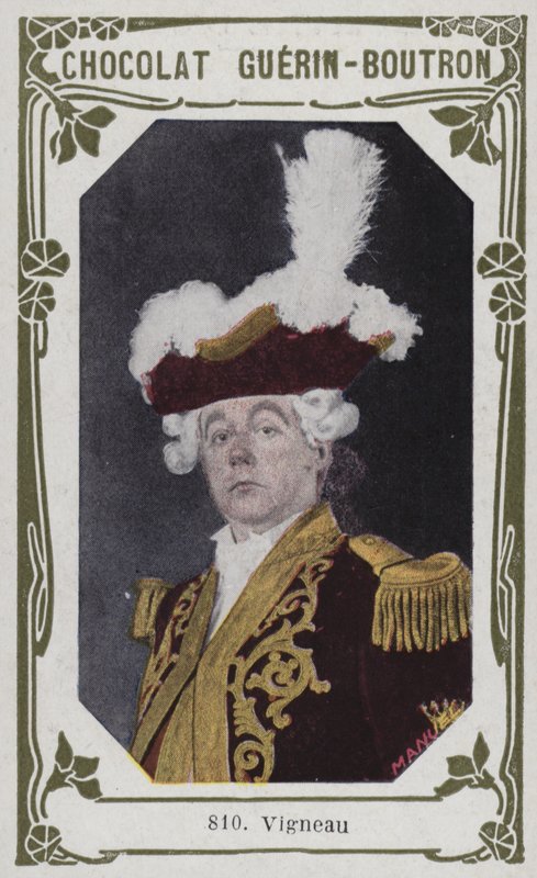 Vigneau (renkli fotoğraf) by French School
